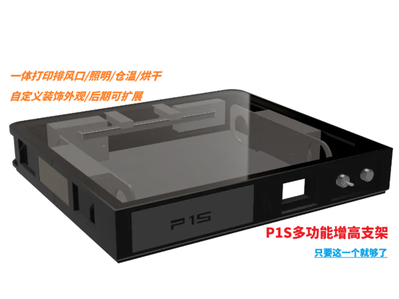 P1S full-featured Riser