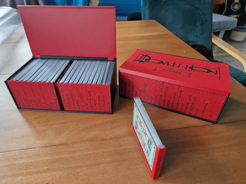 Dominion:Plunder (Zdobycze) Box Polish Sleeved