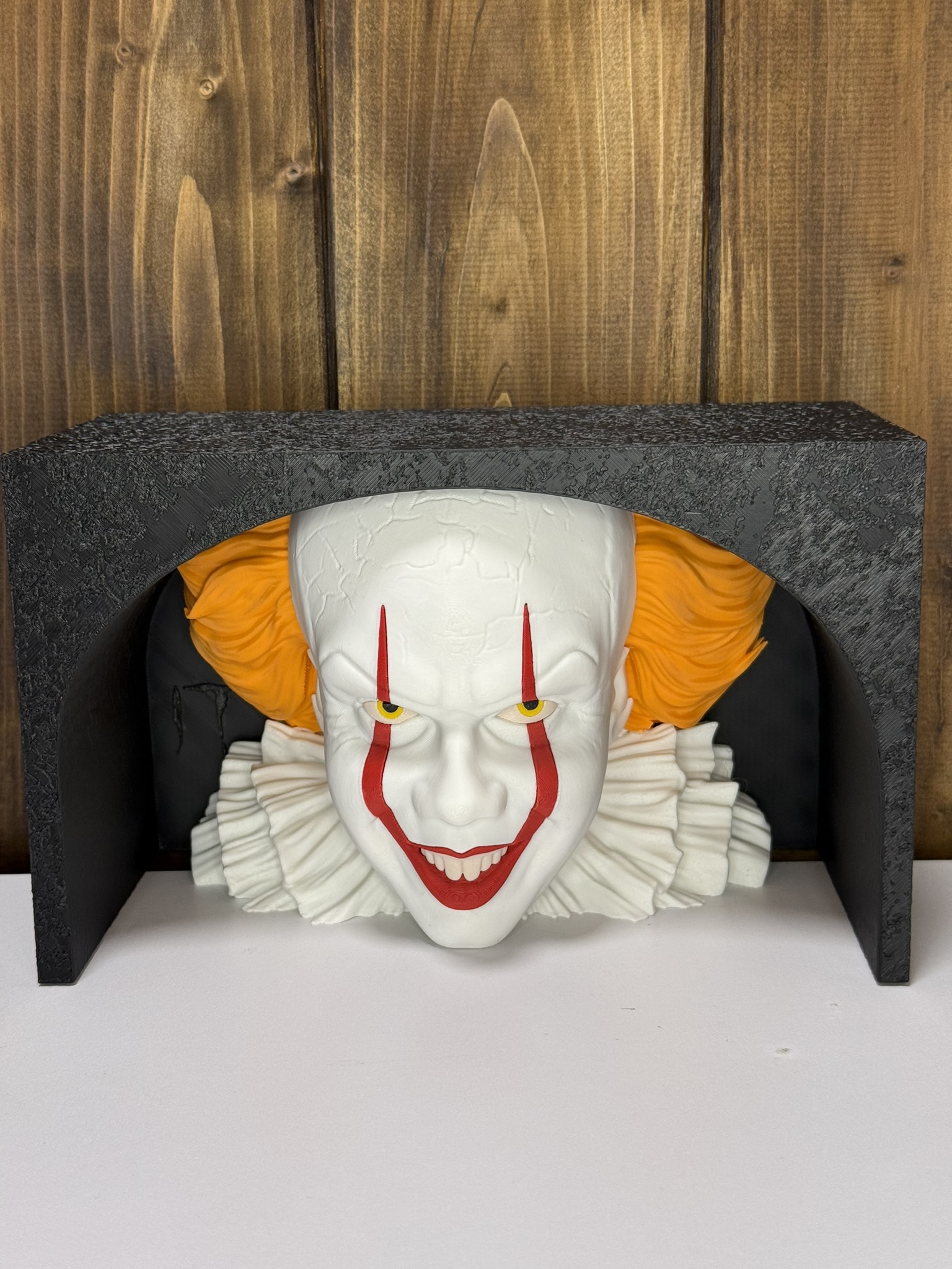 Pennywise Sewer Scene – IT Horror Diorama 3D Print - 1