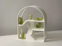 0.2mm layer, 2 walls, 15% infill, 9 hours 54 min, 349g