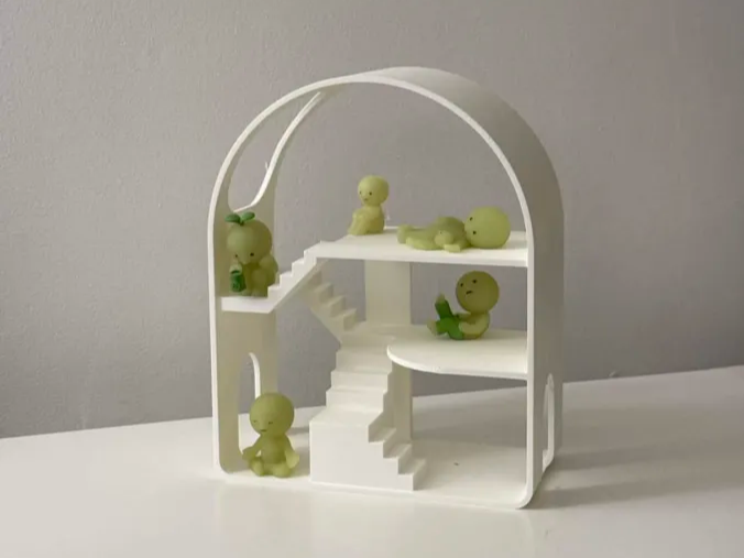 Smiski Mini Figure House (10in)