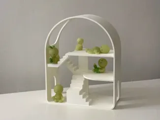Smiski Mini Figure House (10in)