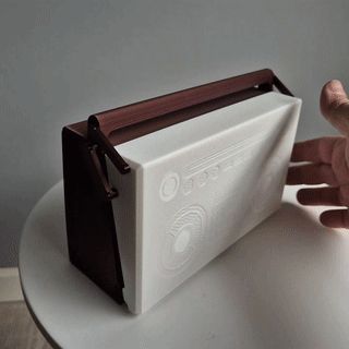 Cassette CarryBox – Retro Tape Display Case