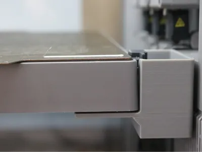 Flashforge C5/C5Pro : Flashforge Creator5 poop bin