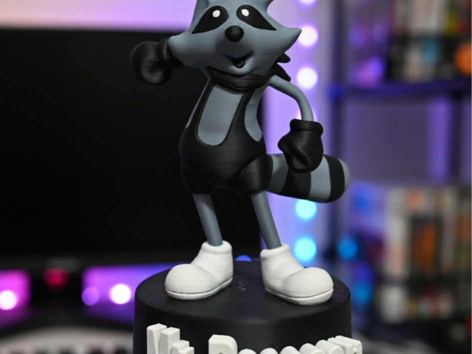 Resident Evil – Mr. Raccoon Mascot AMS Ready