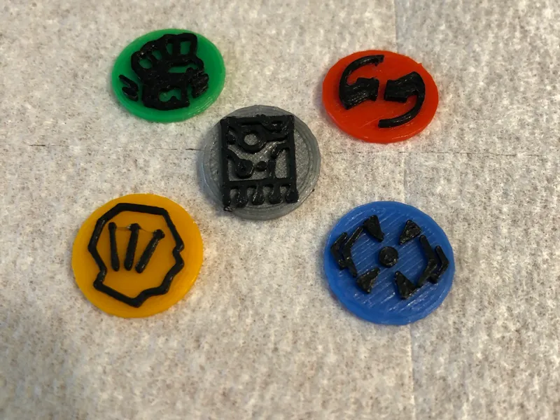 Legendary Class Tokens, Marvel, Bond, UpperDeck