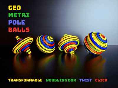 GeoMetriPoleBalls