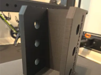 1" Holes for Monster Rack 