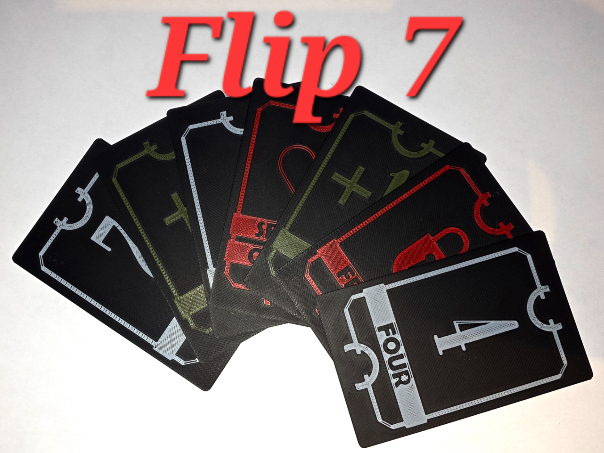 Flip 7 Card Game