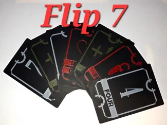 Flip 7 Card Game