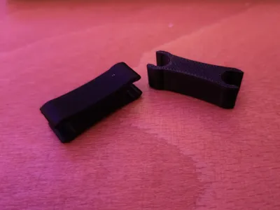 Lectern Mic Clip 