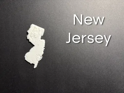State of New Jersey terrain
