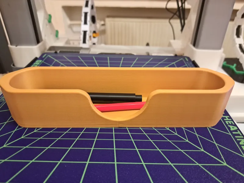 Schreibtisch Ablage
