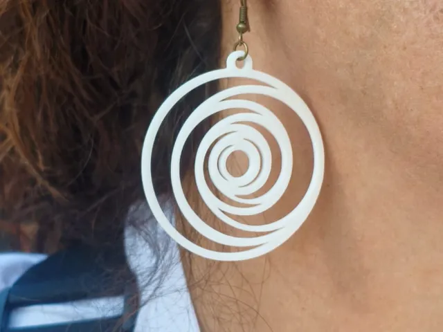 PENDIENTES CONCENTRICOS / EARRINGS