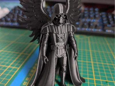 Darth Vader Christmas Angel