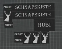 Schilder Fertiges Design 0.2mm layer, 2 walls, 15% infill