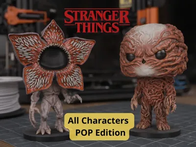 Stranger Things – Funko POP Style | All Characters