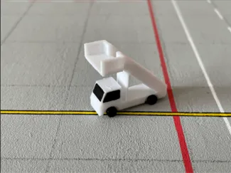 1:400 Airport Stair for Model Airports