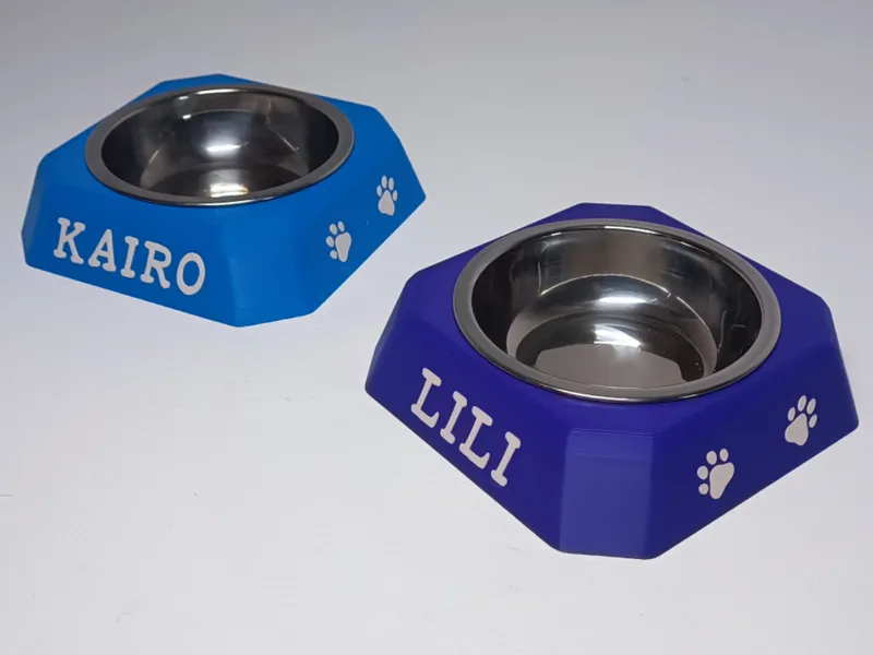 Personalized Pet Bowl