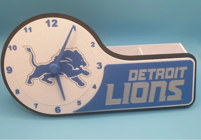 Detroit Lions Organizeruhr