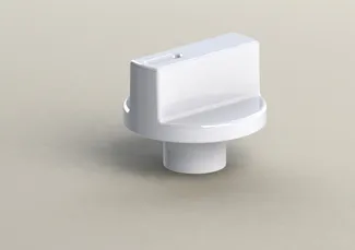 Vehicle AC Control Knob D-Shaped Shaft