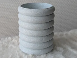 Ribbed Pencil Holder