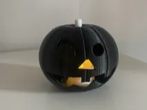Halloween Kürbis für elektrisches Teelicht