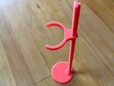 Toy Doll Stand