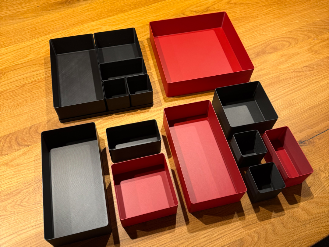 Organizer Box Set *fast print* fits IKEA ALEX
