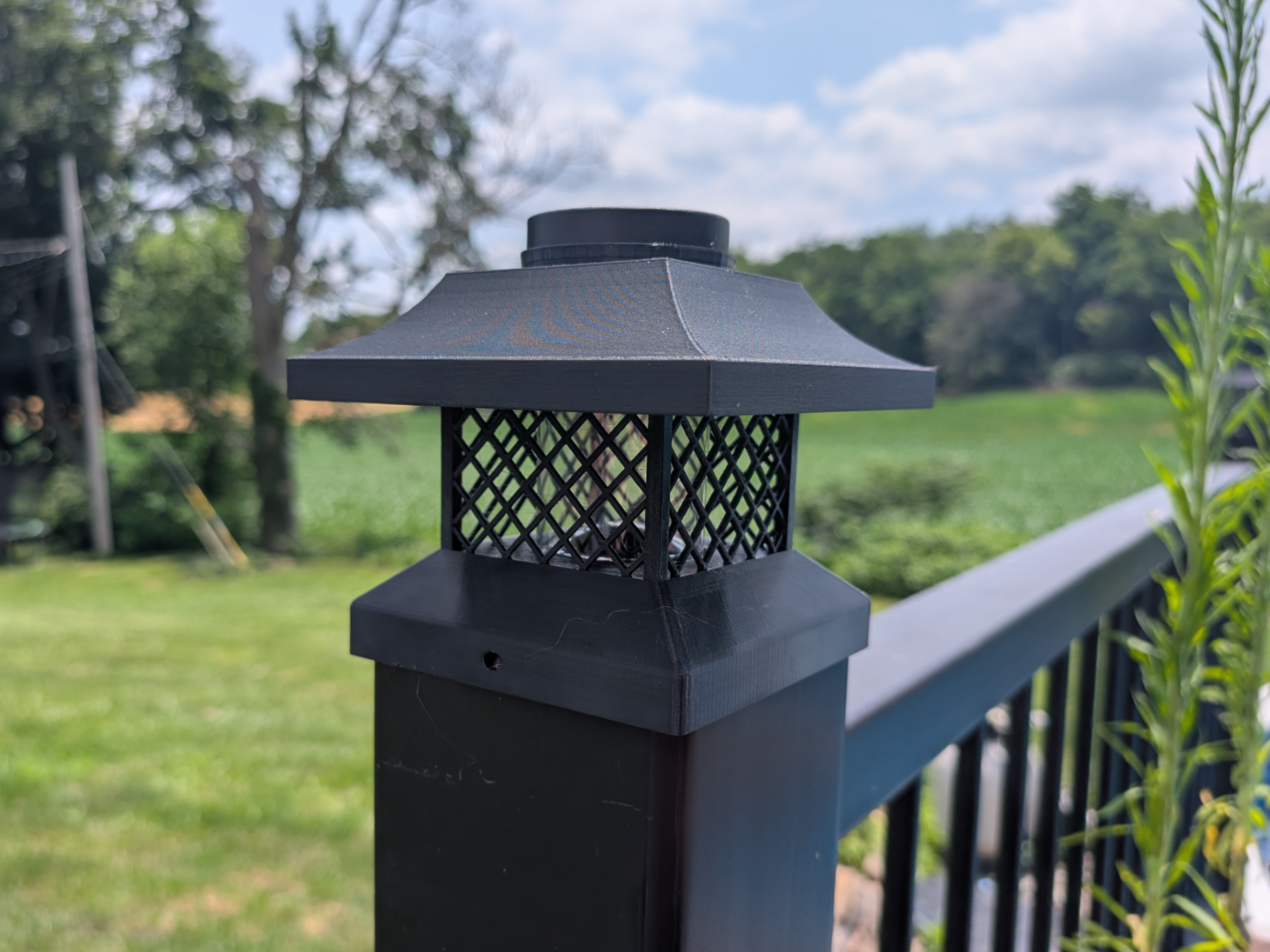 Deck Post Cap Lights