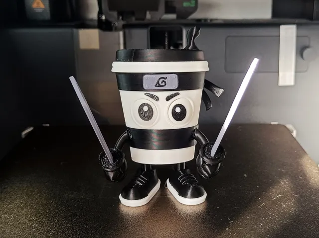 Cappuccino Assassino articulated toy