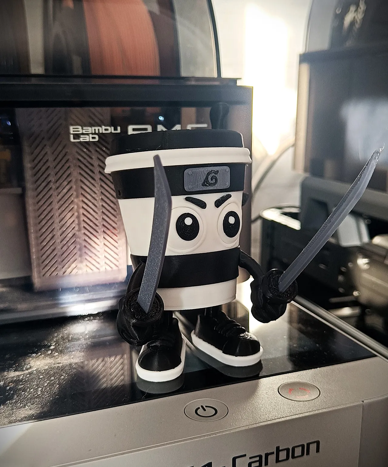 Cappuccino Assassino articulated toy view 4
