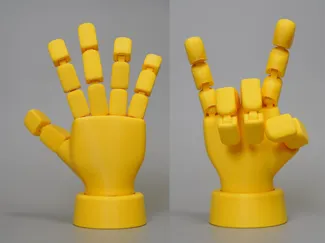 Articulated Hand