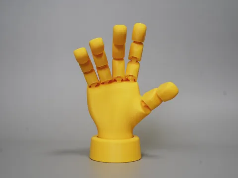 Articulated Hand view 2