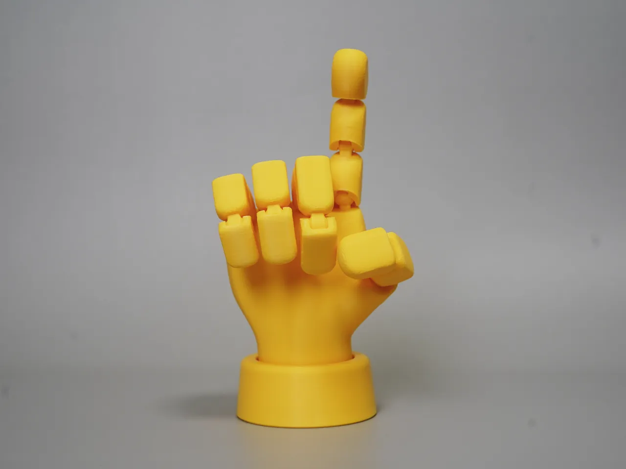 Articulated Hand view 3