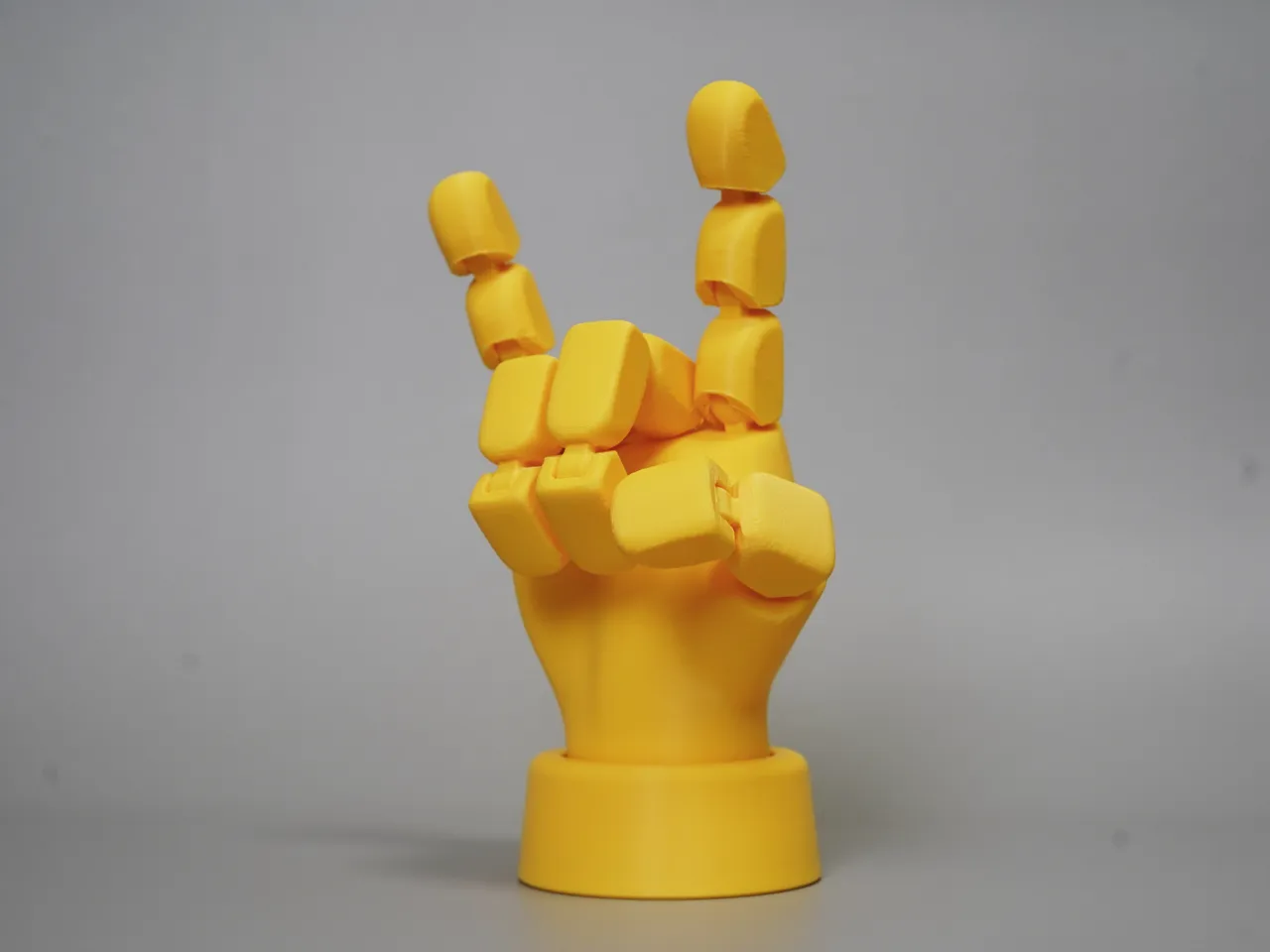 Articulated Hand view 4