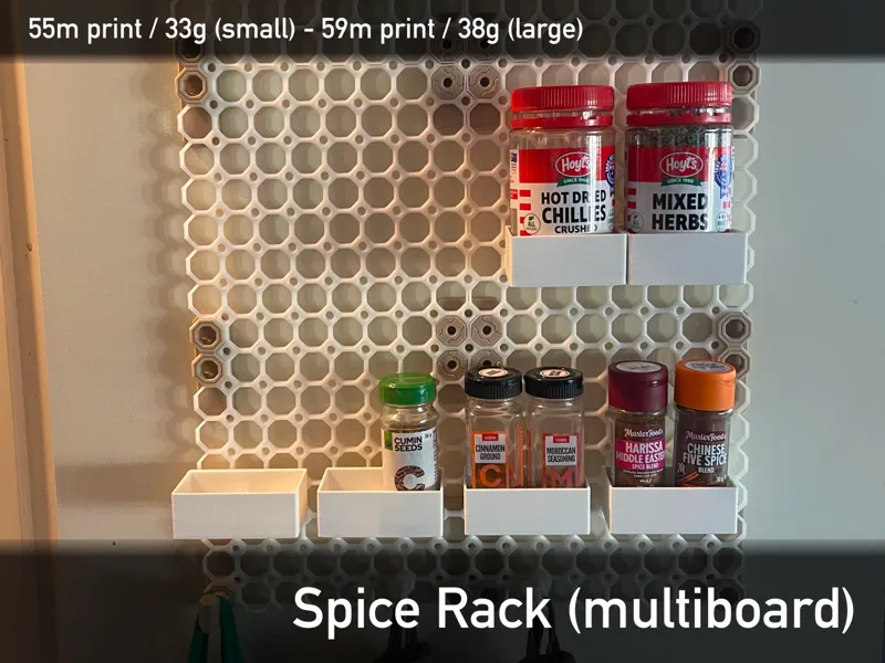 Spice Rack (multiboard compatible)