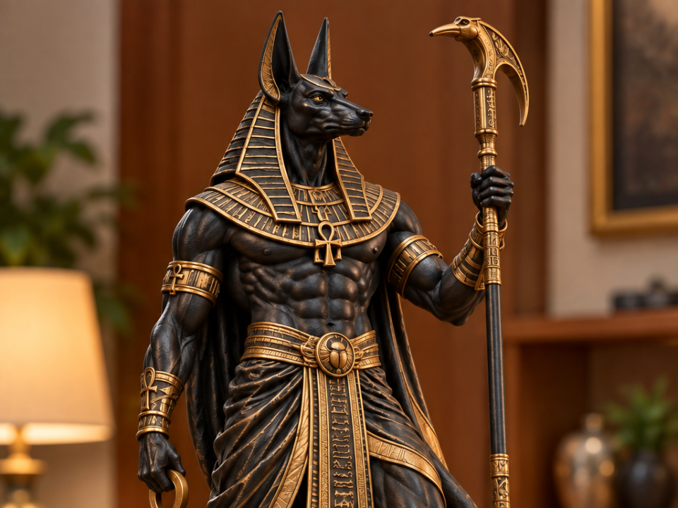 Anubis – Egyptian God of the Afterlife | Detailed - 1