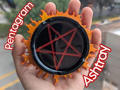 Pentagram Ashtray | Pentagram Ashtray