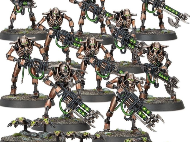 Undead Space Soldiers - 3D printed Other Miniatures, in stock in India