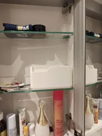 Slim Version for Bathroom Cabinets