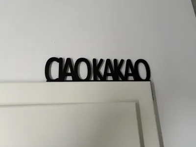 Ciao Kakao Standee