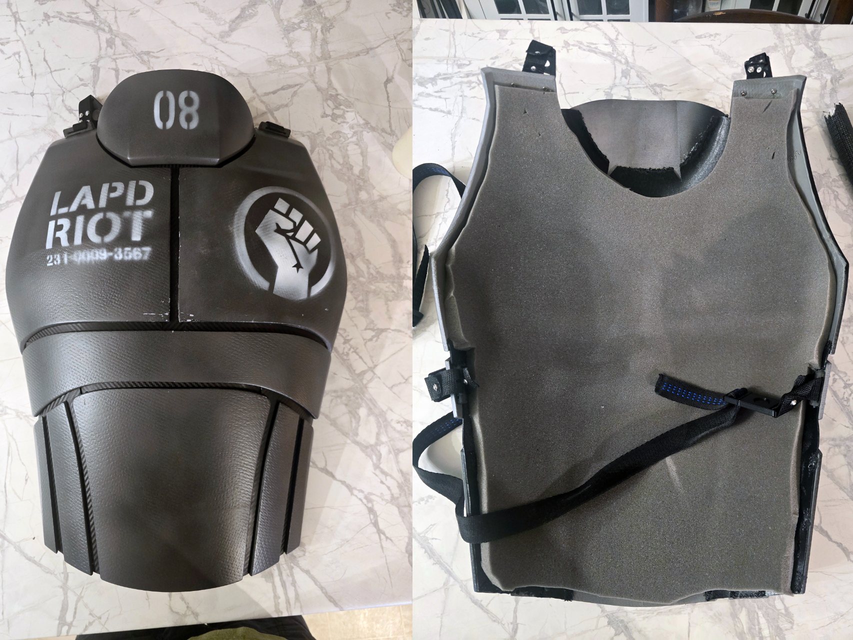 Fallout NCR Ranger Chest Plate - 1