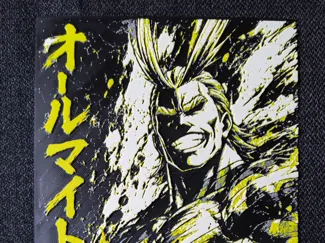 All Might - Hueforge - My Hero Academia