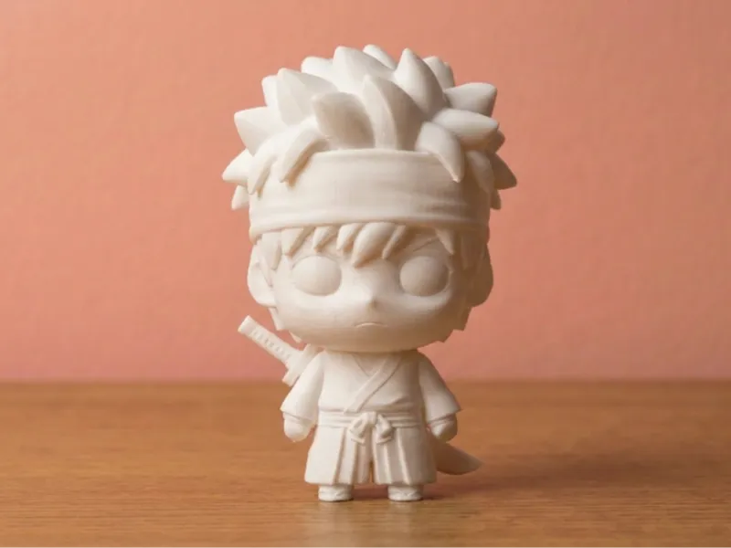 Chibi Ichigo Kurosaki | Bleach Anime Figure