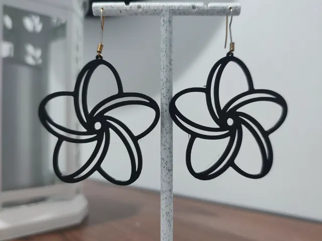 Aretes Brisa de Hawái