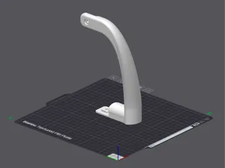 Artic refridgerator handle