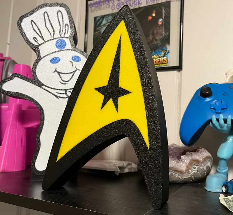 STAR TREK LIGHTBOX