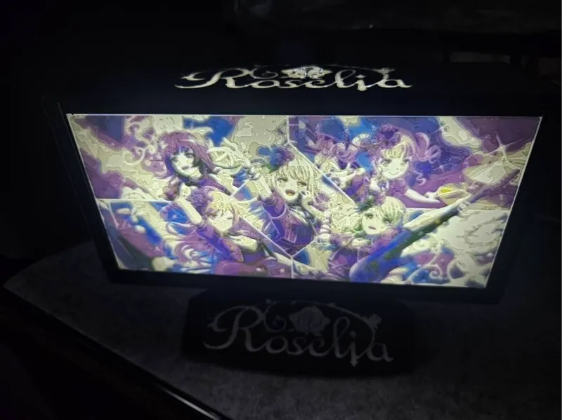 Bang dream roselia燈罩