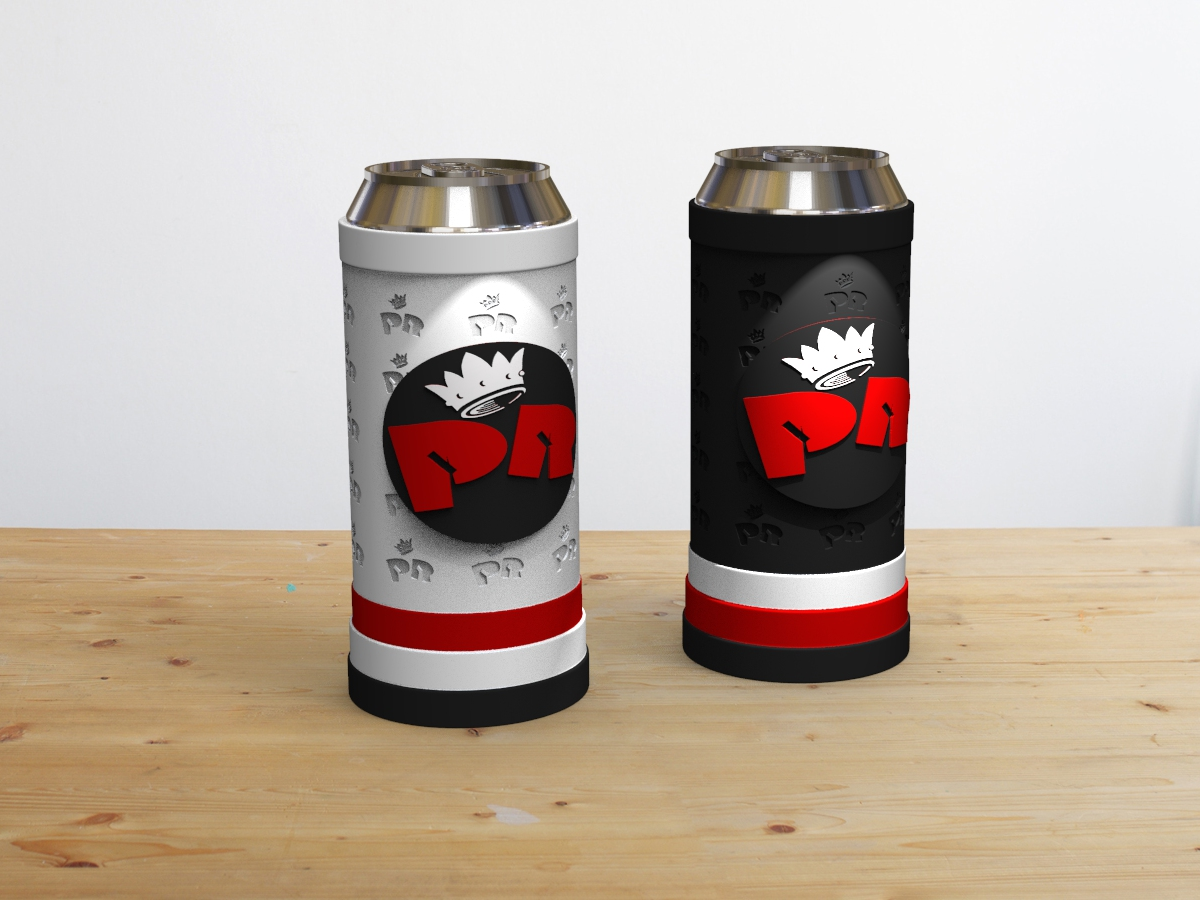 Porta Latas de 473ml de Patricio Rey